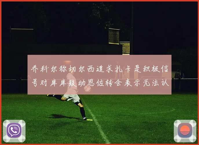 乔科尔称切尔西追求扎卡是积极信号对库库鼓动恩佐转会表示无法认同
